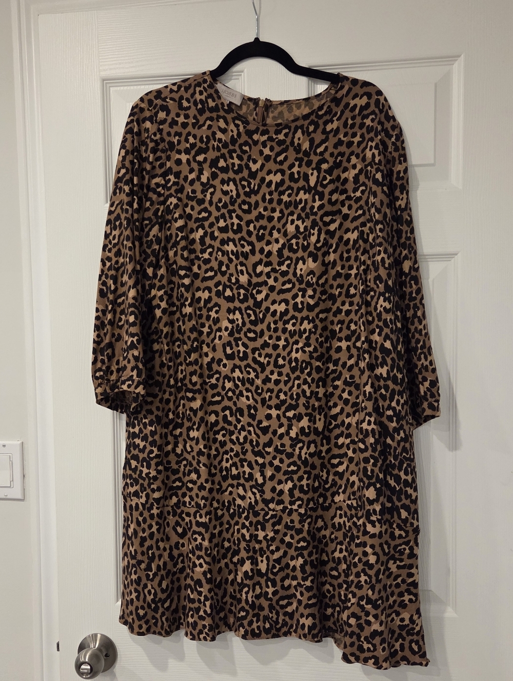 HOBBS Leopard Swing Dress
